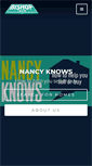 Mobile Screenshot of nancybishop.com